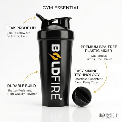 Image of Gym Essentials Combo | Gym Bag + 700ml Shaker Bottle + Weight Lifting Wrist Straps for Men & Women | Workout Kit for Gym, Fitness, Bodybuilding, Cross Training & Exercise