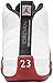 Air Jordan 12 Retro Big Kids Shoes Size-4 White/Black-Varsity Red