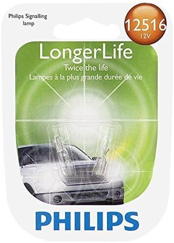 Philips 12516 LongerLife - Bombilla miniatura (2 unidades)