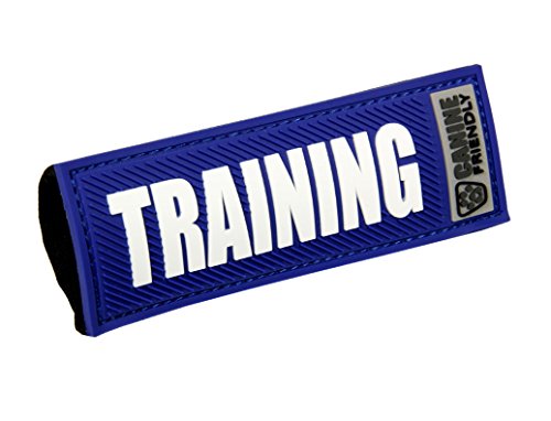 Canine Friendly Bark Notes Patch for Collar or Leash, Training, 1