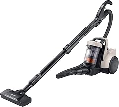Vacuum Cleaner, Cyclone Type, Corded, Power Cyclone, Marble Ivory, Hitachi CV-SP300P C