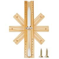 DICOSMETIC 1 Pc Sauna Eieruhr Sanduhr 15 Minuten Holz Sanduhr Weiße Sands Uhr Rotierende Sandsuhr Für SPA Raum Badezimmer Zuhause Büro Schreibtisch Dekor