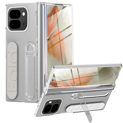 Miimall Google Pixel 9 Pro tH[hNAP[XA[qWی&NX^NAfBXvC̓x][XN[veN^[&JveN^[]Pixel 9 Pro FoldpȑϏՌP[XANA