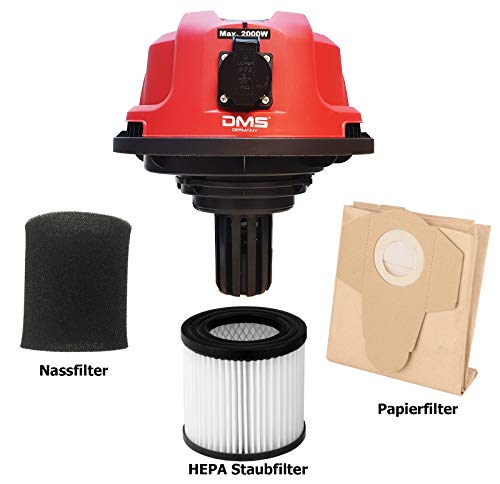 Industriestaubsauger DMS 2300 W für Nass- und Trockensaugen