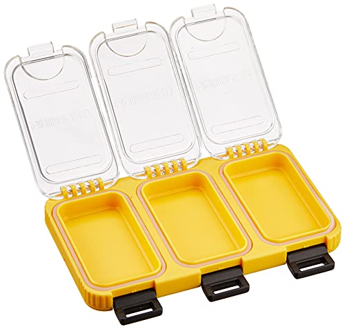 シマノ(SHIMANO) スタッフケース 1コマ CS-001Q イエロー 2枚目