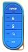 VIPER "Candy" Case Replacement Cover for 7856V 2-Way LED Transmitter (Cover Only - NOT a Complete, Working Remote) (Blue)