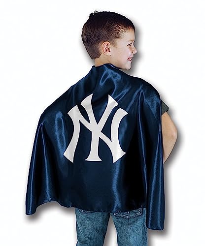 Cape MLB New York Yankees enfant à capuche coupe-vent ample et déperlante