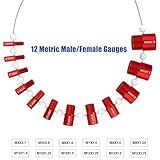 Zoom IMG-2 uadme misuratore di filettatura 14 Zoom IMG-2 uadme misuratore di filettatura 14