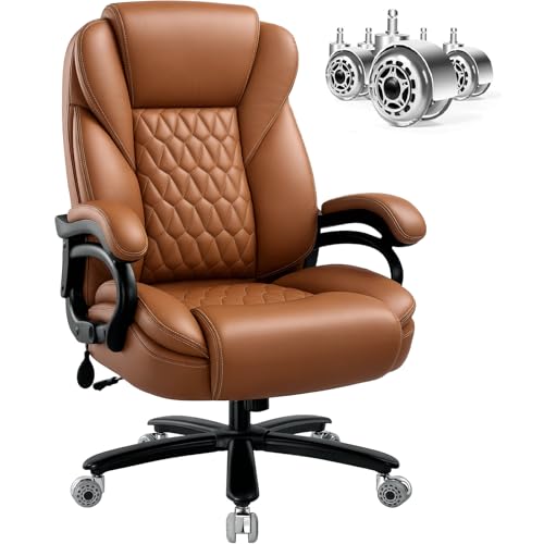 Famsway 600lbs Big and Tall Office Chair
