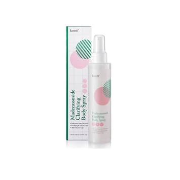 Koelf Madecassoside Clarifying Body Spray, 5.07 fl oz 150 ml