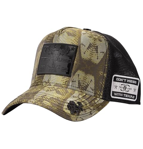 Image of Red Monkey TEX-USA RM1517 New Limited Edition Trucker Snapback Hat Cap | 2 Colors
