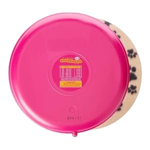 The Original Snugglesafe Microwave Heating Pad Disc Microwavable Heated Pet Bed