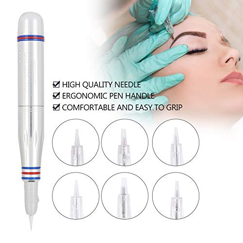 Permanent-Make-up-Maschine ZJchao Tattoo Pen Kit mit Nadeln