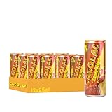 Cacolac Saveur Pistache Dubaï Style, Boisson Lactée au Cacao, 25cl, Lot de 12