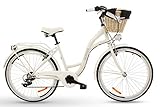 Diseño único: Mood Line es nuestra mejor selección de bicicletas de 7 marchas. Una atractiva mezcla de colores vibrantes, enriquecida con un estilo preciso de detalles, enfatiza perfectamente su propio estilo y carácter únicos.