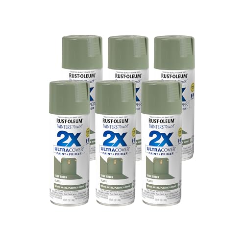 Rust-Oleum 249094-6PK Painter's Touch 2X Ultra...