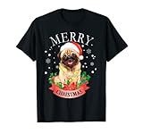 Photo Gallery buon natale pug dog natale pigiama maglietta Photo Gallery buon natale pug dog natale pigiama maglietta
