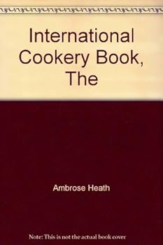 Hardcover International Cookery Book, The Book