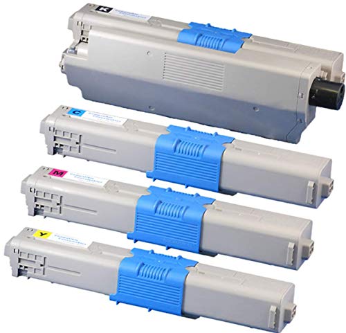 Amazon.co.jp: 【4色セット】 オキ (OKI) 用 TNR-C4J リサイクルトナー