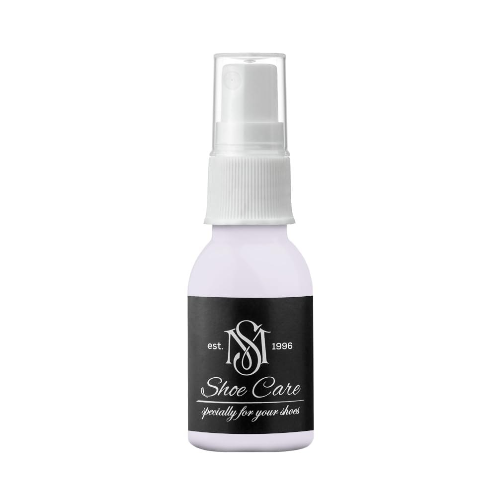 Rénovateur de couleur pour daim taché spray blanc bruyère protection nubuck