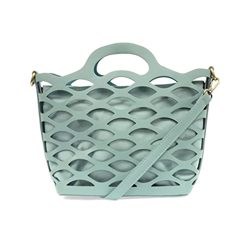 Joy Susan Laser-Cut Tote Handbag: River