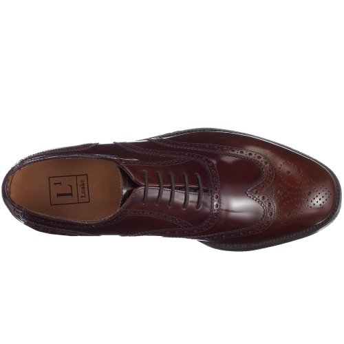 Loake Mens Polished Leather Brogues 202T Brown - Uk Size 12G - Eu 46 - Us Size 13 #TOP4