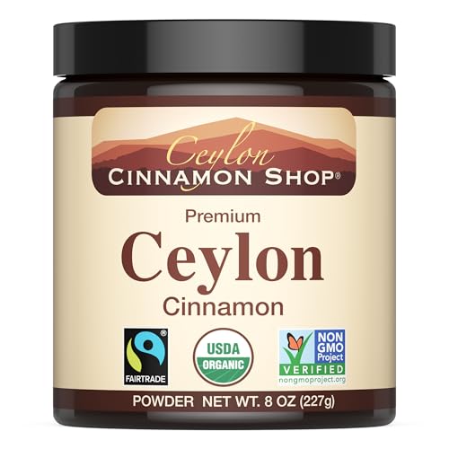 Ceylon Cinnamon Shop Organic Ceylon Cinnamon
