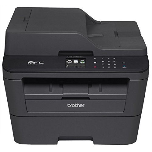 Brother MFC-L2720DW Kompaktes 4-in-1 Monolaser-Multifunktionsgerät (Kopierer,Farbscanner,Fax,...