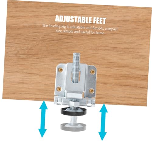 Meubles de nivellement pratiques Mipcase pieds réglables pour table