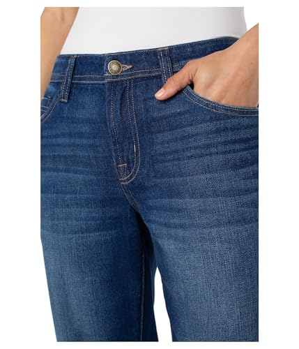 Liverpool Women's The Keeper Boyfriend Mid-Rise Jeans 29" Unrolled/ 26" Rolled Inseam3