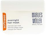 Speziell für trockene Haare MARLIES MÖLLER Softness Overnight Care Haarmaske, 125 ml