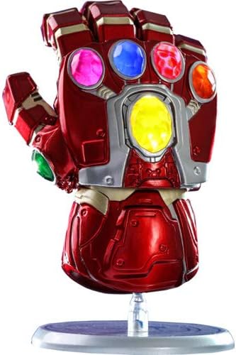 Amazon コスベイビー アベンジャーズ エンドゲーム サイズｓ ナノ ガントレット フィギュア ドール 通販