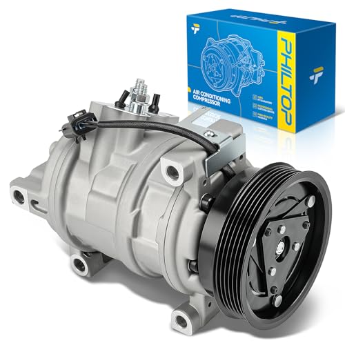 Image of PHILTOP 2041653 NEW AC Compressor for Chrysler 300 2005-2010 6.1L | for 300 /Grand Cherokee 2005-2008 5.7L, Dodge Challenger 2008-2010 6.1L, Dodge Charger 2006-2008 5.7L, Replaces# 140183NC