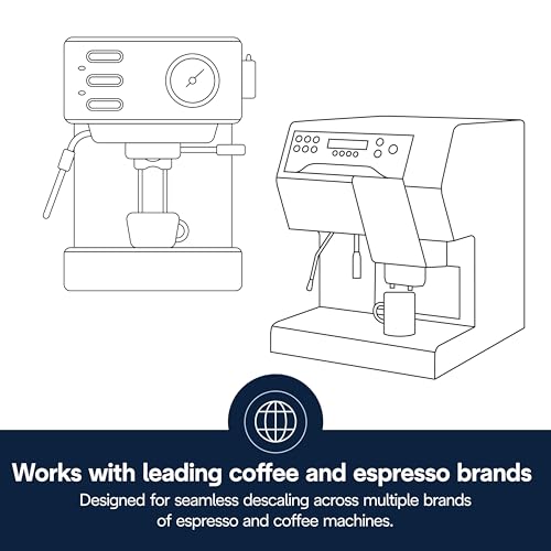 De'Longhi EcoDecalk Descaler DLSC500, 5 Decalcification Doses, Coffee Machine Descaler, Coffee Machine Maintenance Accessory, Plant-Based Ingredients, Bottle with 5 Doses, 500ml - Image 7