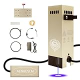 DLC - 40W Laser Engraving Cutting Module with Air Assist, Built-in FAC, Compressed Spot CNC Carving DIY Laser Master for Laser Cutter Laser Engraver Machine - Class 4