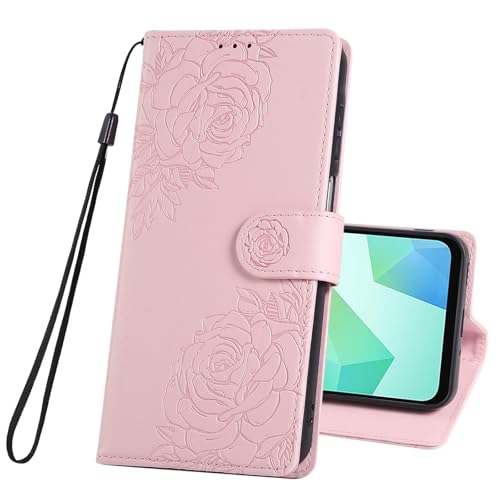 BEENTRYS �蒠�^�P�[�X Samsung Galaxy A35 5G �Ή�,����PU ���U�[ �X�^���h�@�\ �J�[�h �K�N �ԕ� ���z�^ �m�[�g�u�b�N�^�g�ѓd�b�ی�J�o�[���@�\�z���X�^�[ �ϏՌ� �ϖ��C �S�ʕی�}�O�l�b�g�J�� ���f�B�[�X �l�C-�s���N