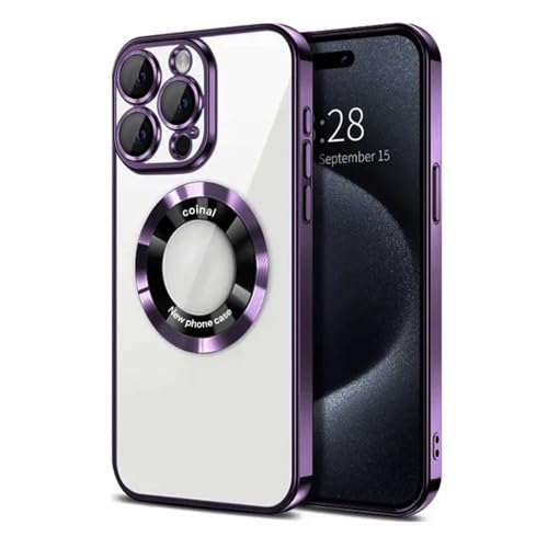 iPhone 16 15 14 Plus 13 12 11 Pro Max �p�}�O�l�b�g�g�僁�b�L�P�[�X�A���C�J�o�[�A10K �K���X�ی�J�����A�p�[�v���AiPhone 14 Pro Max �p
