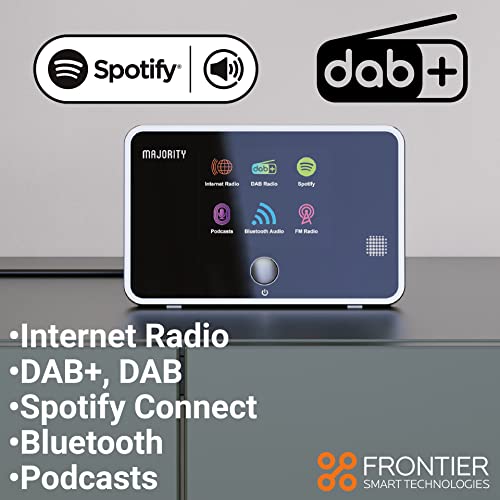 Internet Radio Adaptor with DAB, DAB+ and FM | Spotify, Bluetooth Connectivity, Remote, Optical & Line Out Outputs… - Image 3