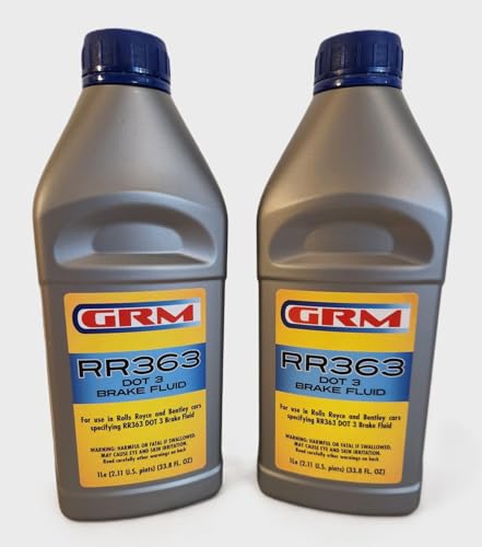 GRM Distributing, LLC RR363 Heavy Duty Brake Fluid - 2