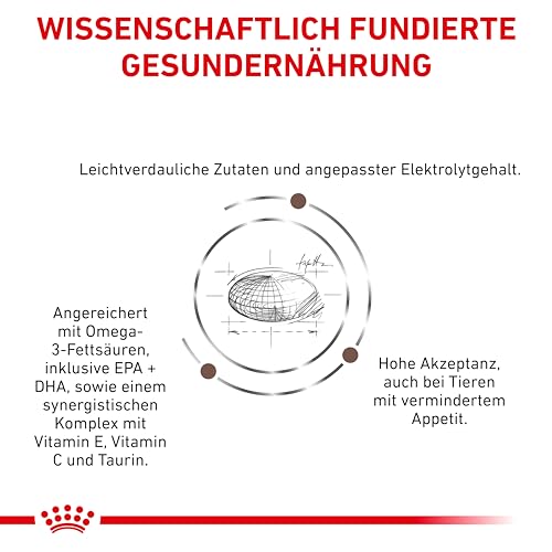 Royal Canin Veterinary Gastrointestinal Moderate Calorie | 4 kg | Trockenfutter für Katzen | Kann unterstützend bei gastrointestinalen Erkrankungen helfen | Hohe Akzeptanz
