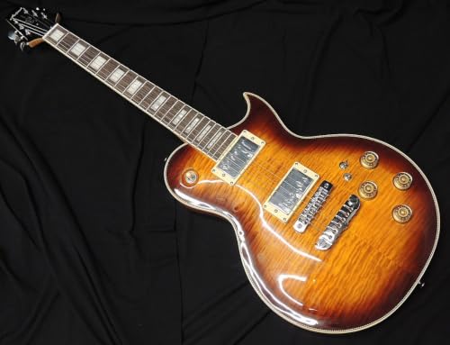 LEGEND by Aria レスポールタイプ チェリーサンバースト ケース付き Amazon | AriaProII PE-700 BS Brown Sunburst フレイムメイプルトップ