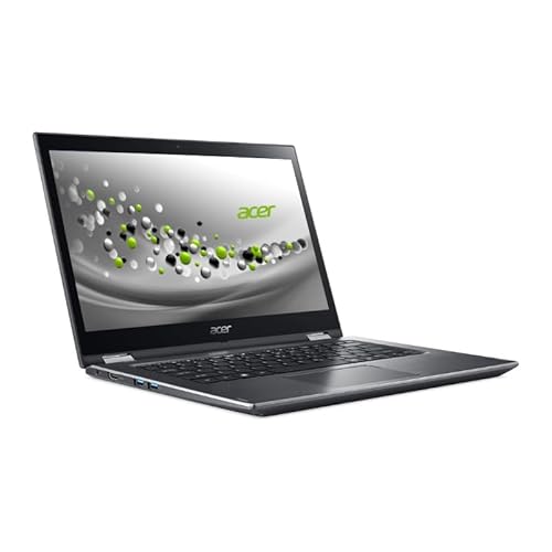 Acer Spin SP314-51 14" 2-in-1 Laptop- Intel Core i5-8250U/256GB SSD/8GB RAM/Windows 11 - NX.GZRSA.004 (430250-1) (Renewed)