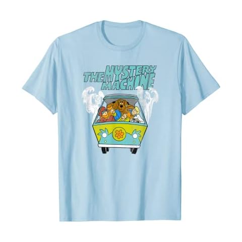 Scooby Doo Mystery Machine T-Shirt Cover