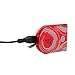 Nite Ize TagLit Rechargeable Magnetic LED Marker - Safety Light - Durable LED Tag Light for Running & Walking at Night - Rechargeable & Magnetic Safety Gear - Red