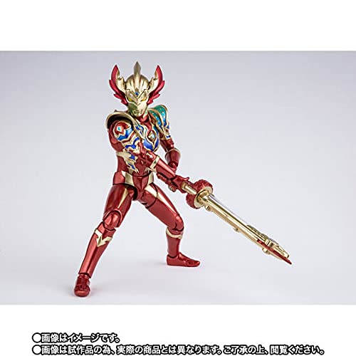 Amazon.co.jp: S.H.Figuarts ウルトラマンタイガ トライストリウム