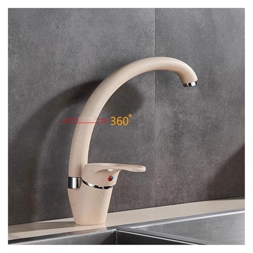 Mitigeur cuisine pivotant 360 résistant aux traces et calcaire - 3