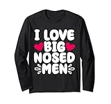 Photo Gallery i love big nosed men maglia a manica Photo Gallery i love big nosed men maglia a manica