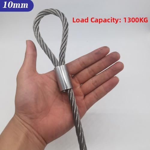 Cable de acero para poleas de gimnasio en casa y musculación 3