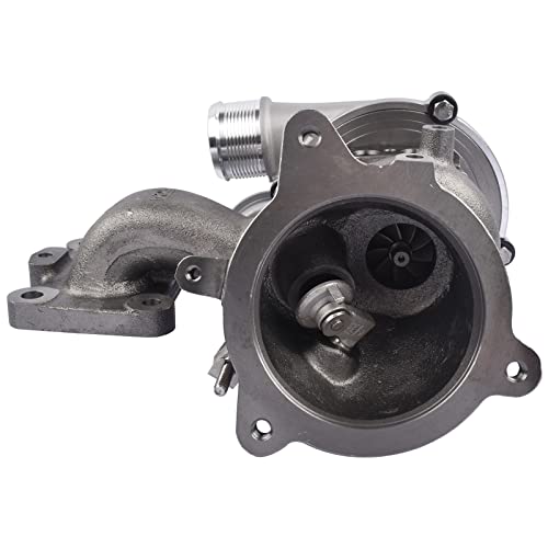 Weonefit 1639-970-0003 Turbo Turbocharger With Wastegate Actuator & Gasket, Replacement thumb #2