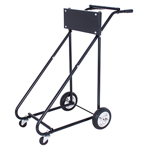 Buy VEVOR 315 LBS Outboard Motor Stand 115 HP Outboard Boat Motor Cart